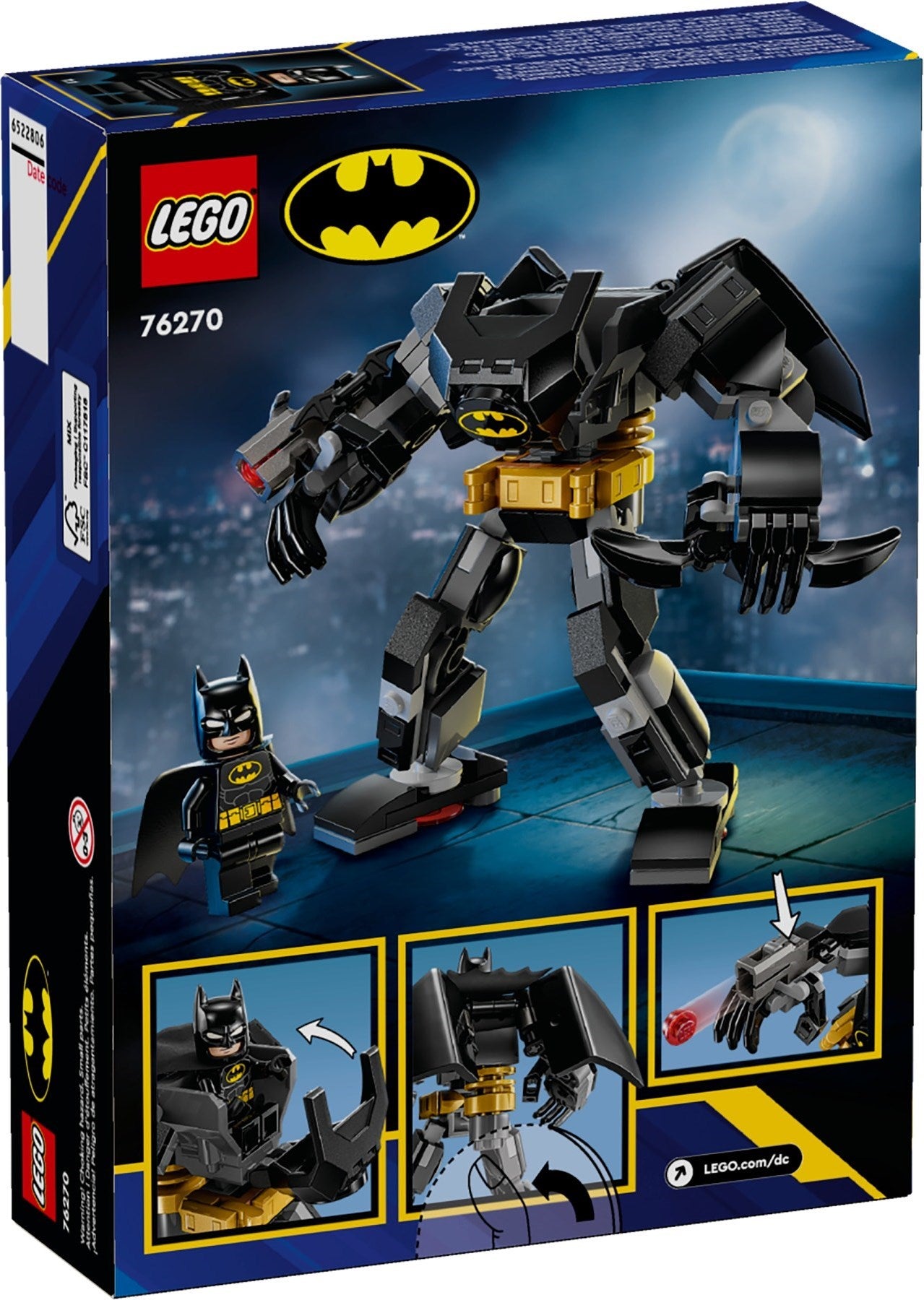 Batman Mech Armor 76270 | DC Comics Super Heroes | LEGO – image 7