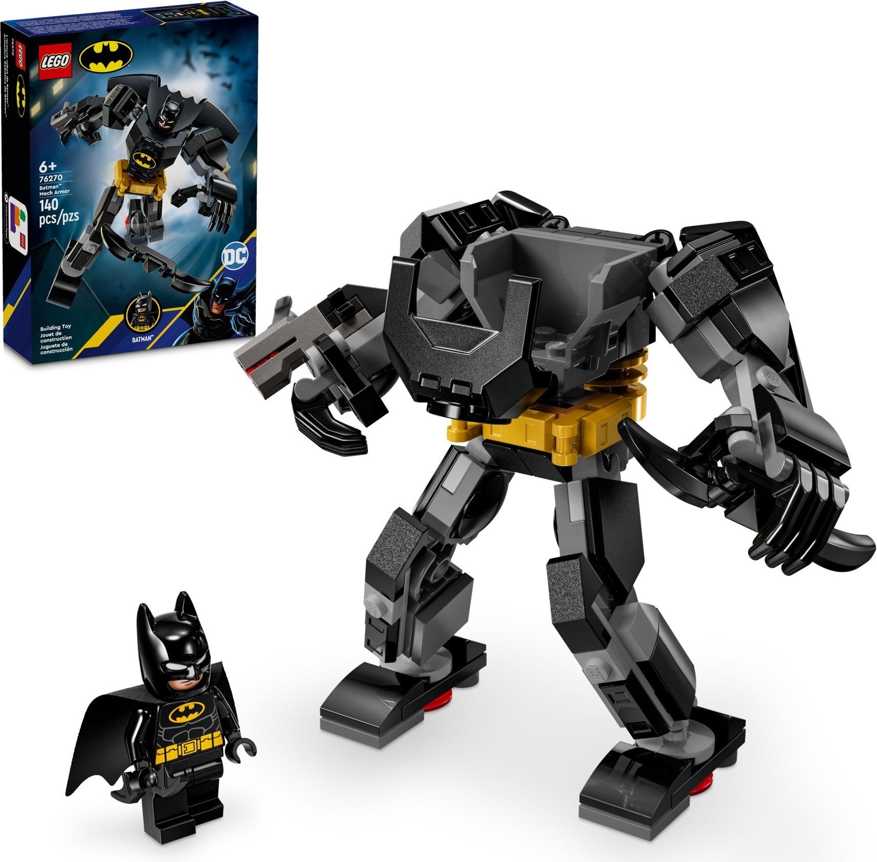 Batman Mech Armor 76270 | DC Comics Super Heroes | LEGO – image 8