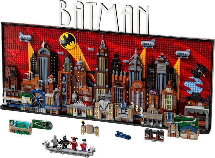 Batman: The Animated Series Gotham City 76271 | DC Comics Super Heroes | LEGO
