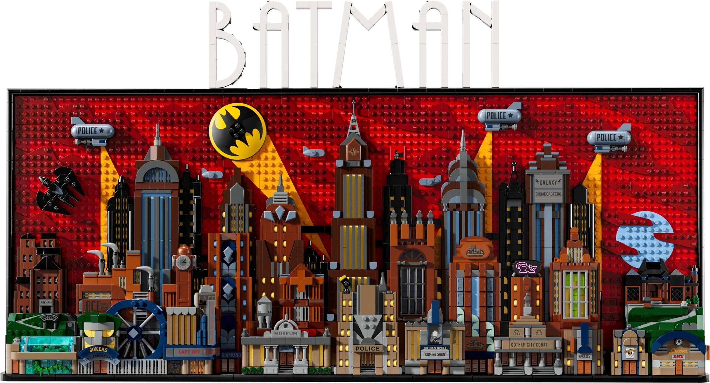 Batman: The Animated Series Gotham City 76271 | DC Comics Super Heroes | LEGO – image 2