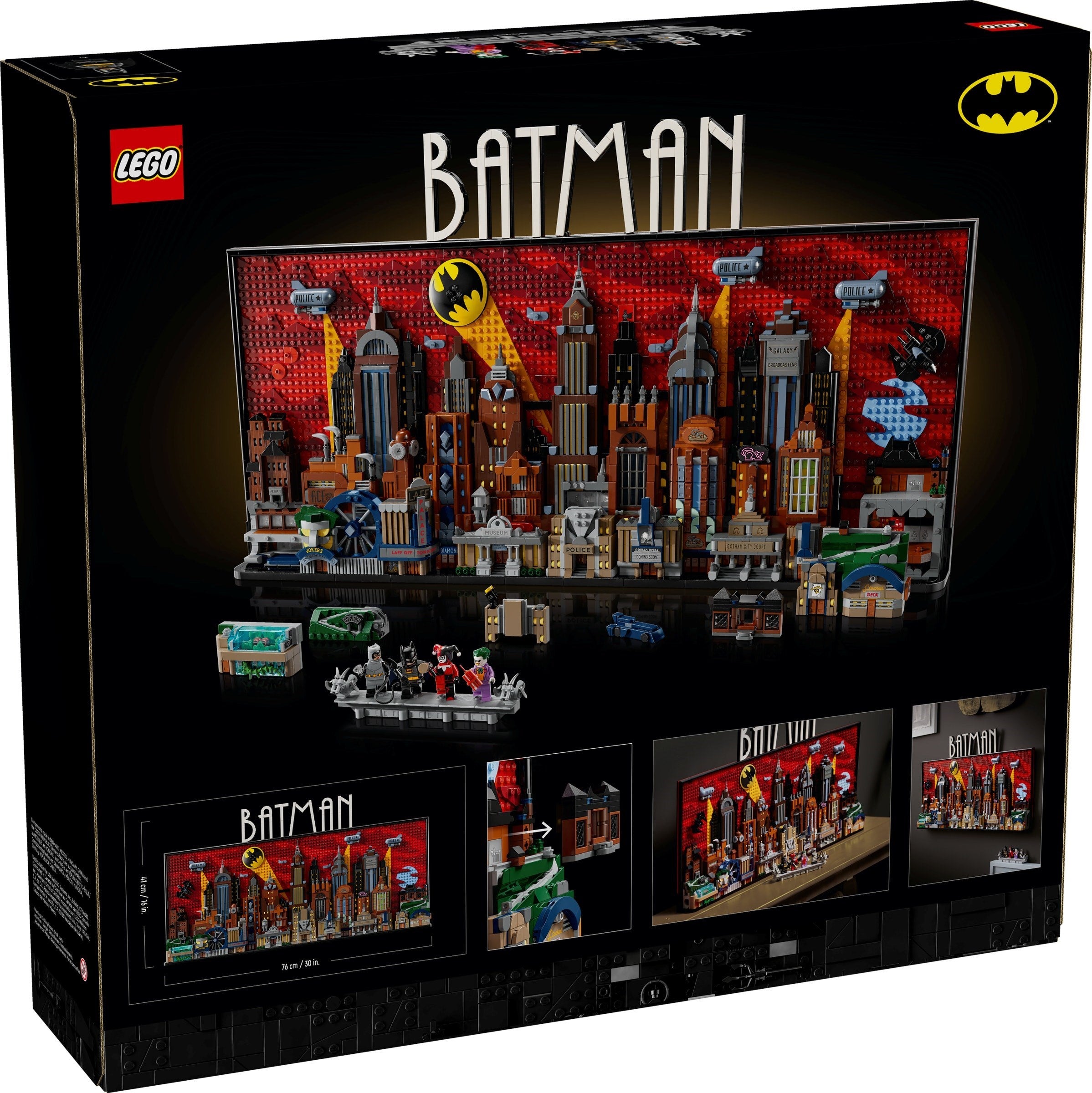 Batman: The Animated Series Gotham City 76271 | DC Comics Super Heroes | LEGO – image 4