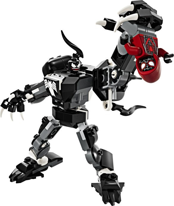 Venom Mech Armor vs. Miles Morales 76276 | Marvel Super Heroes | LEGO