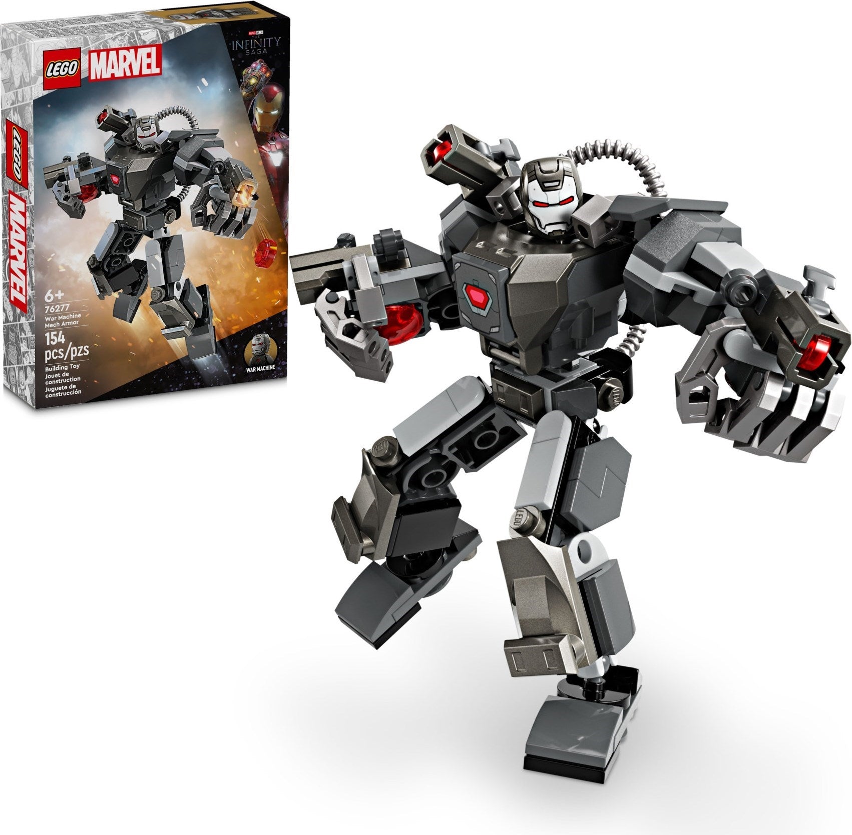 War Machine Mech Armor 76277 | Marvel Super Heroes | LEGO – image 2
