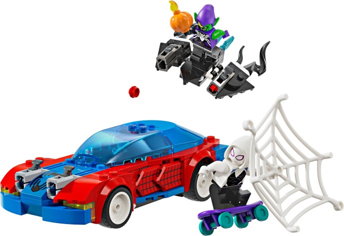 Spider-Man Race Car & Venom Green Goblin 76279 | Marvel Super Heroes | LEGO
