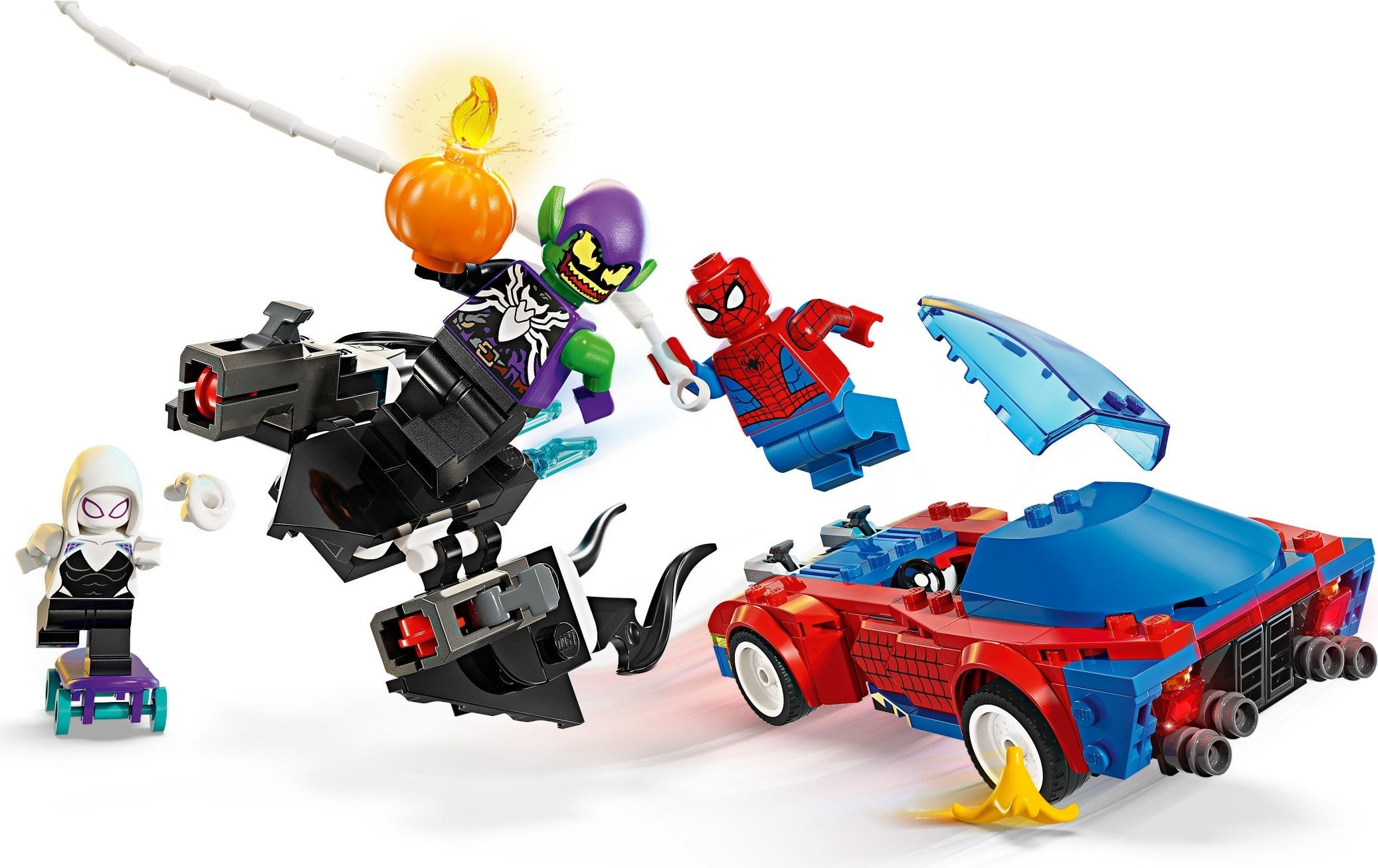 Spider-Man Race Car & Venom Green Goblin 76279 | Marvel Super Heroes | LEGO – image 3