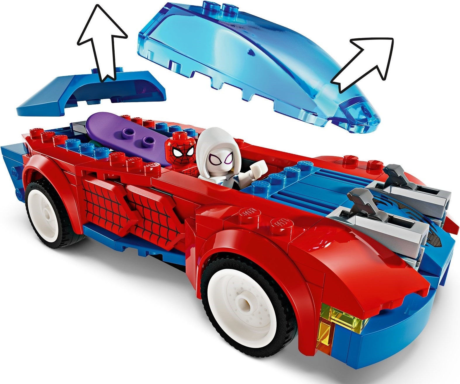 Spider-Man Race Car & Venom Green Goblin 76279 | Marvel Super Heroes | LEGO – image 4