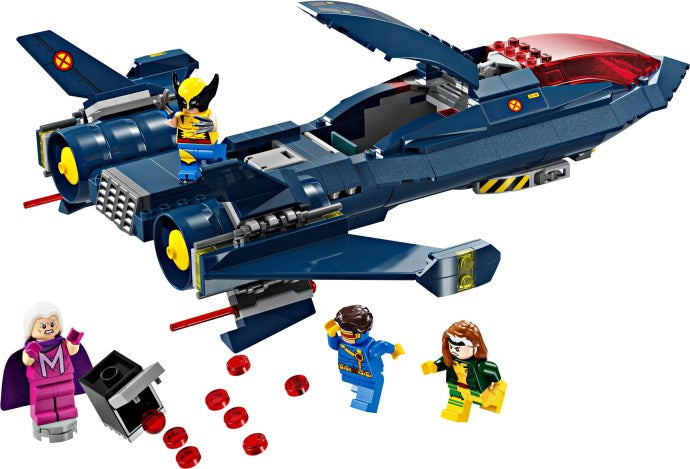 X-Men X-Jet 76281 | Marvel Super Heroes | LEGO
