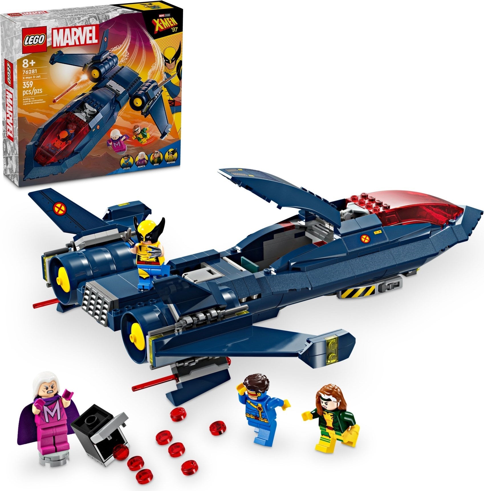 X-Men X-Jet 76281 | Marvel Super Heroes | LEGO – image 2