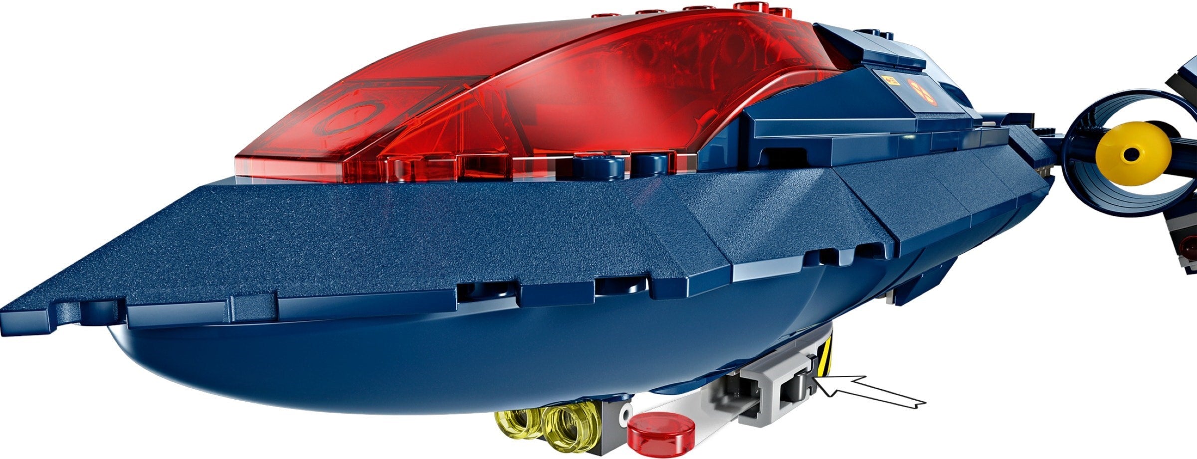 X-Men X-Jet 76281 | Marvel Super Heroes | LEGO