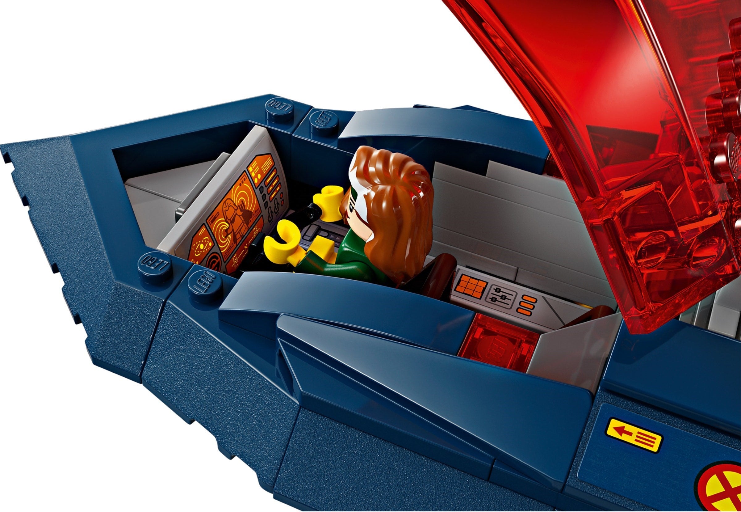 X-Men X-Jet 76281 | Marvel Super Heroes | LEGO – image 4