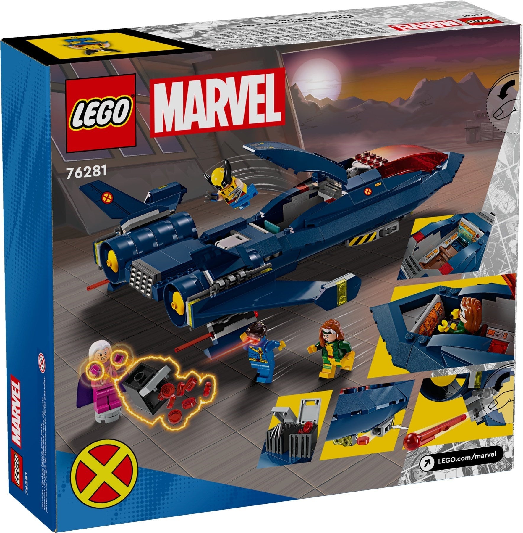 X-Men X-Jet 76281 | Marvel Super Heroes | LEGO – image 8