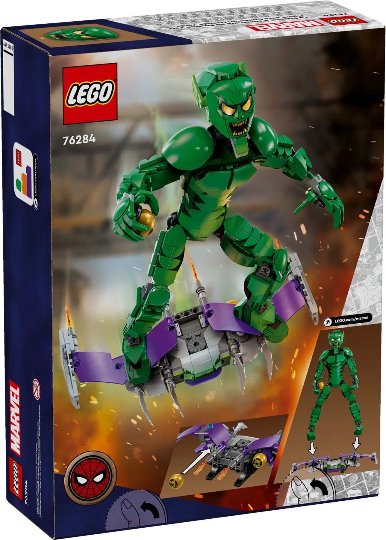 Green Goblin Construction Figure 76284 | Marvel Super Heroes | LEGO – image 5