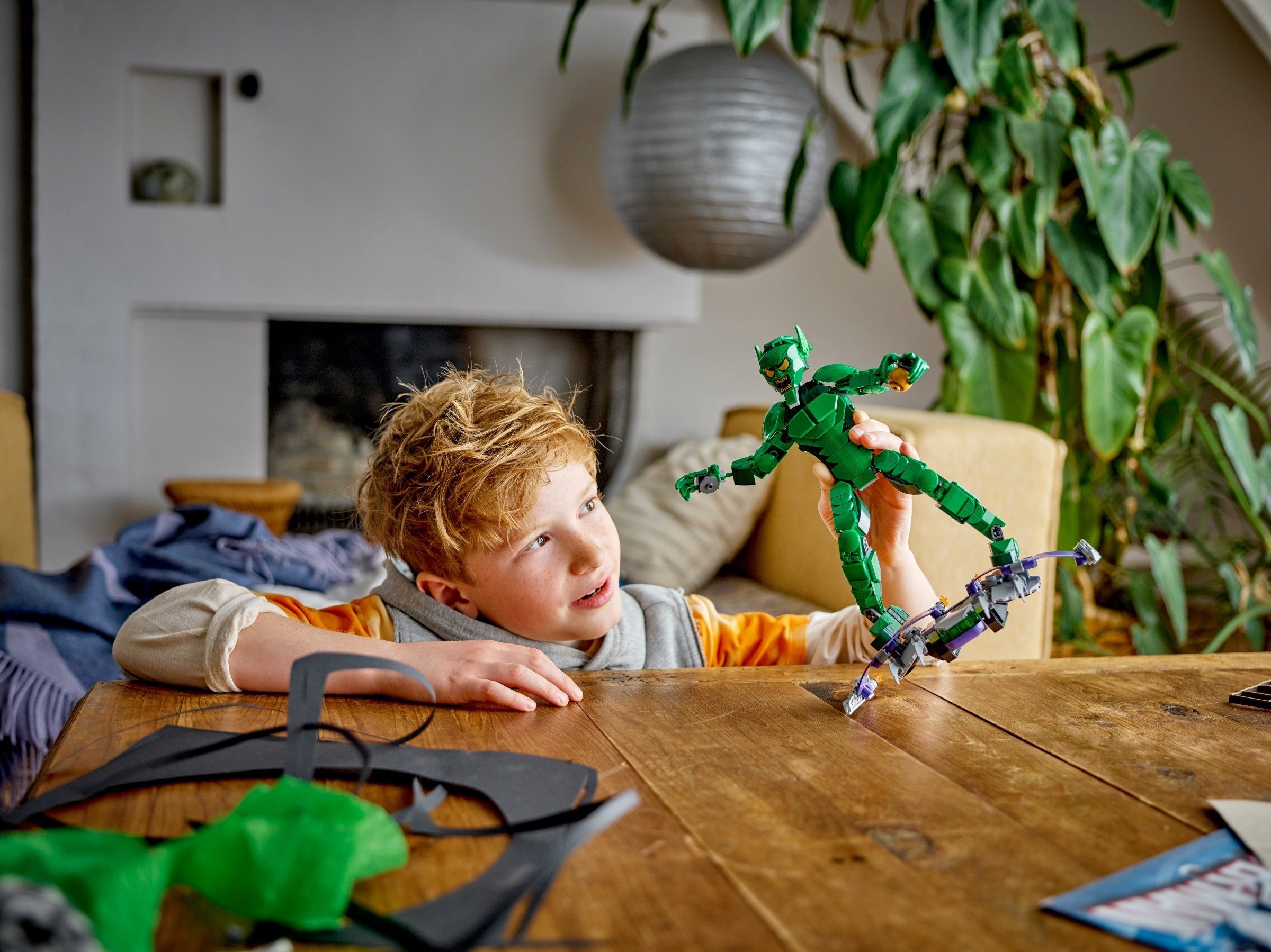 Green Goblin Construction Figure 76284 | Marvel Super Heroes | LEGO – image 6