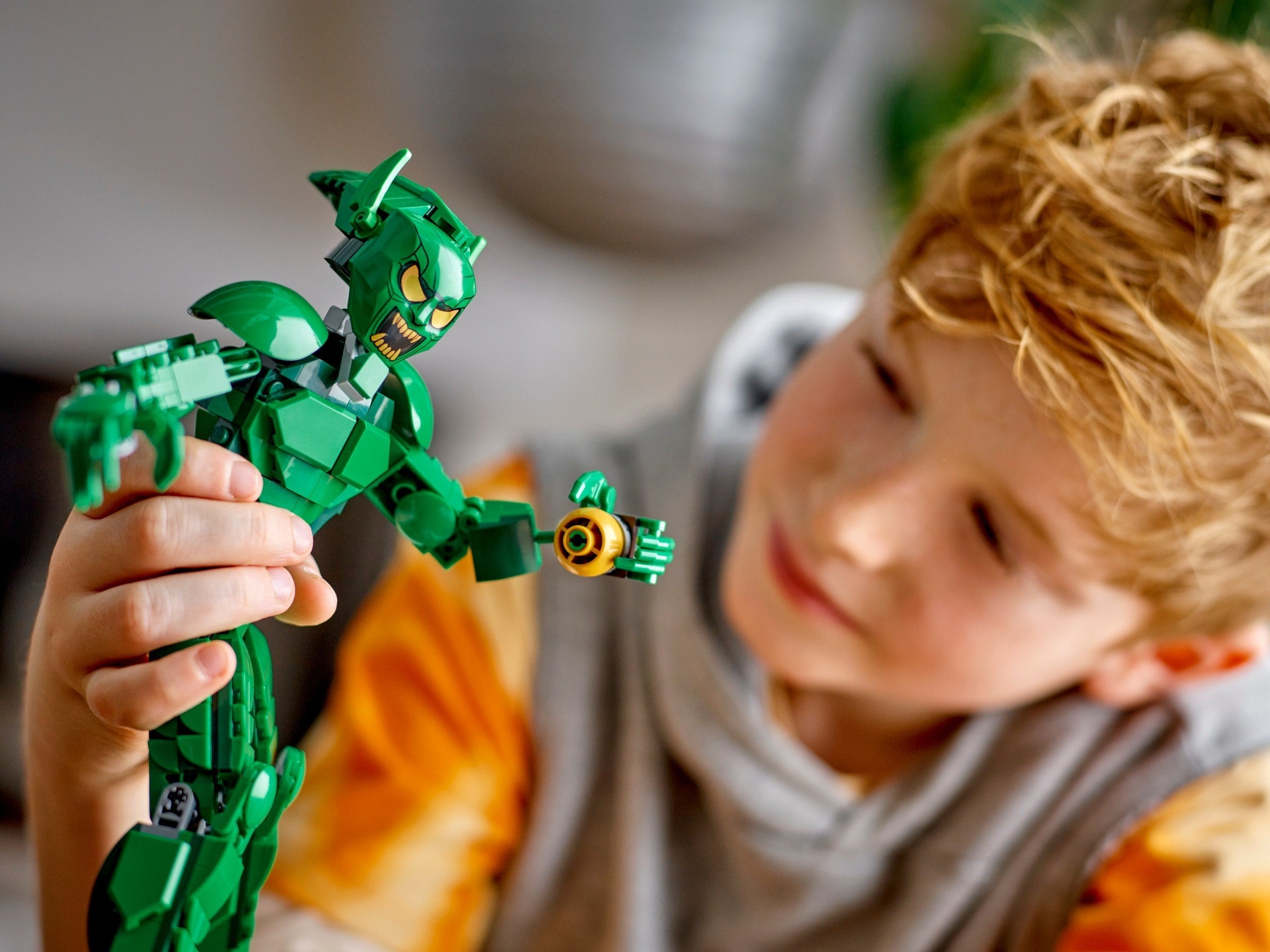 Green Goblin Construction Figure 76284 | Marvel Super Heroes | LEGO – image 7