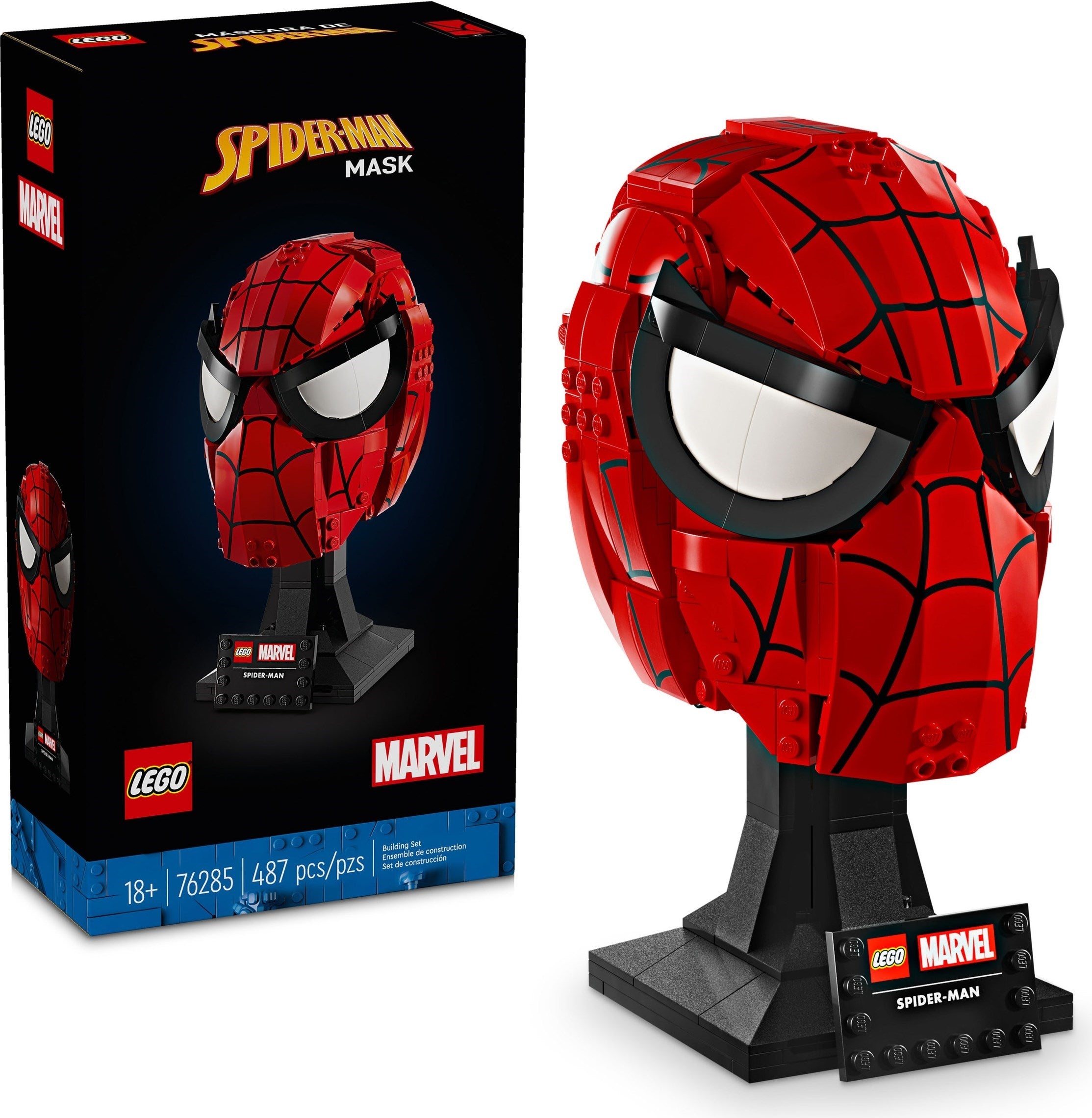 Spider-Man's Mask 76285 | Marvel Super Heroes | LEGO