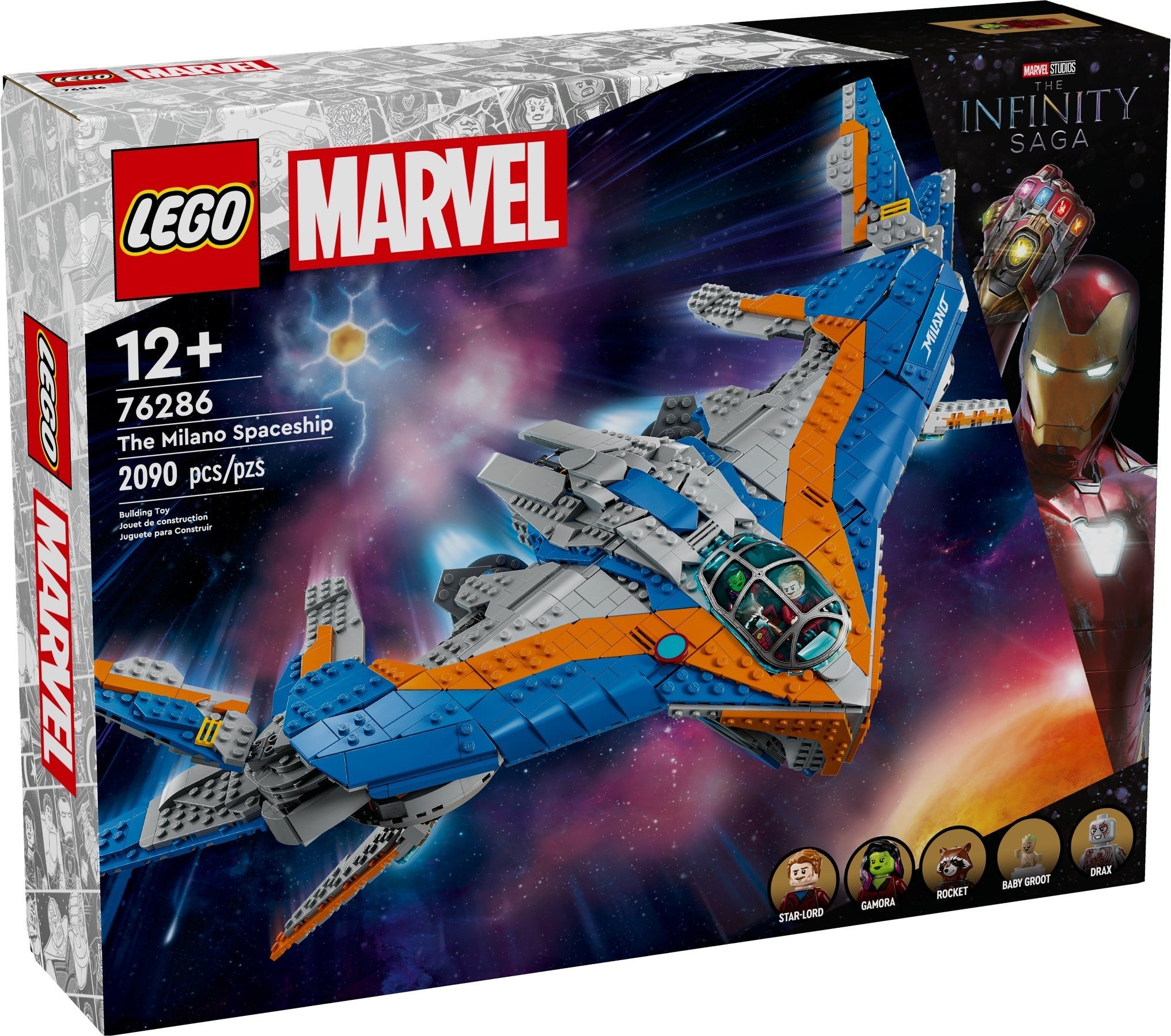 The Milano Spaceship 76286 | Marvel Super Heroes | LEGO – image 2