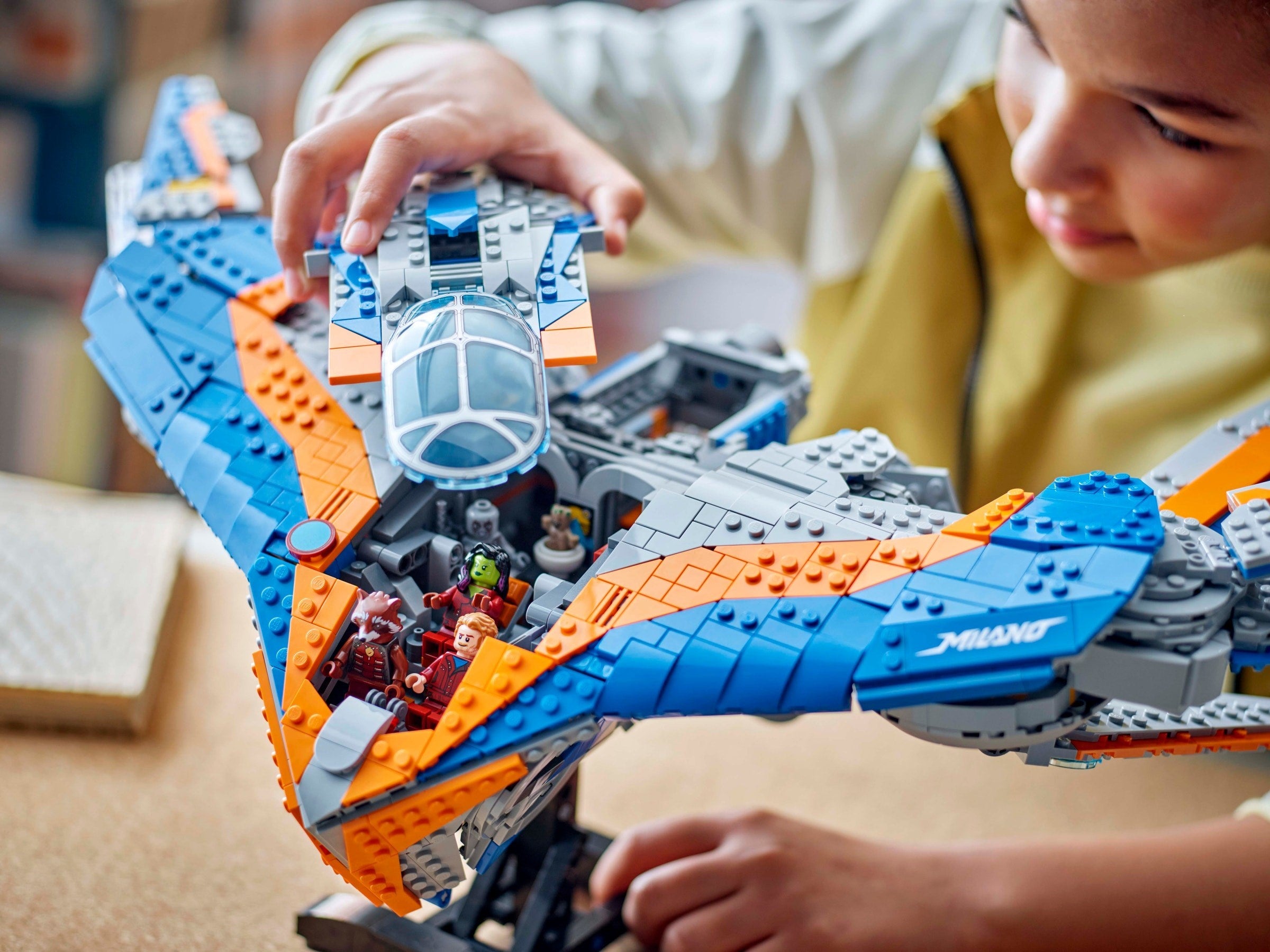 The Milano Spaceship 76286 | Marvel Super Heroes | LEGO – image 5