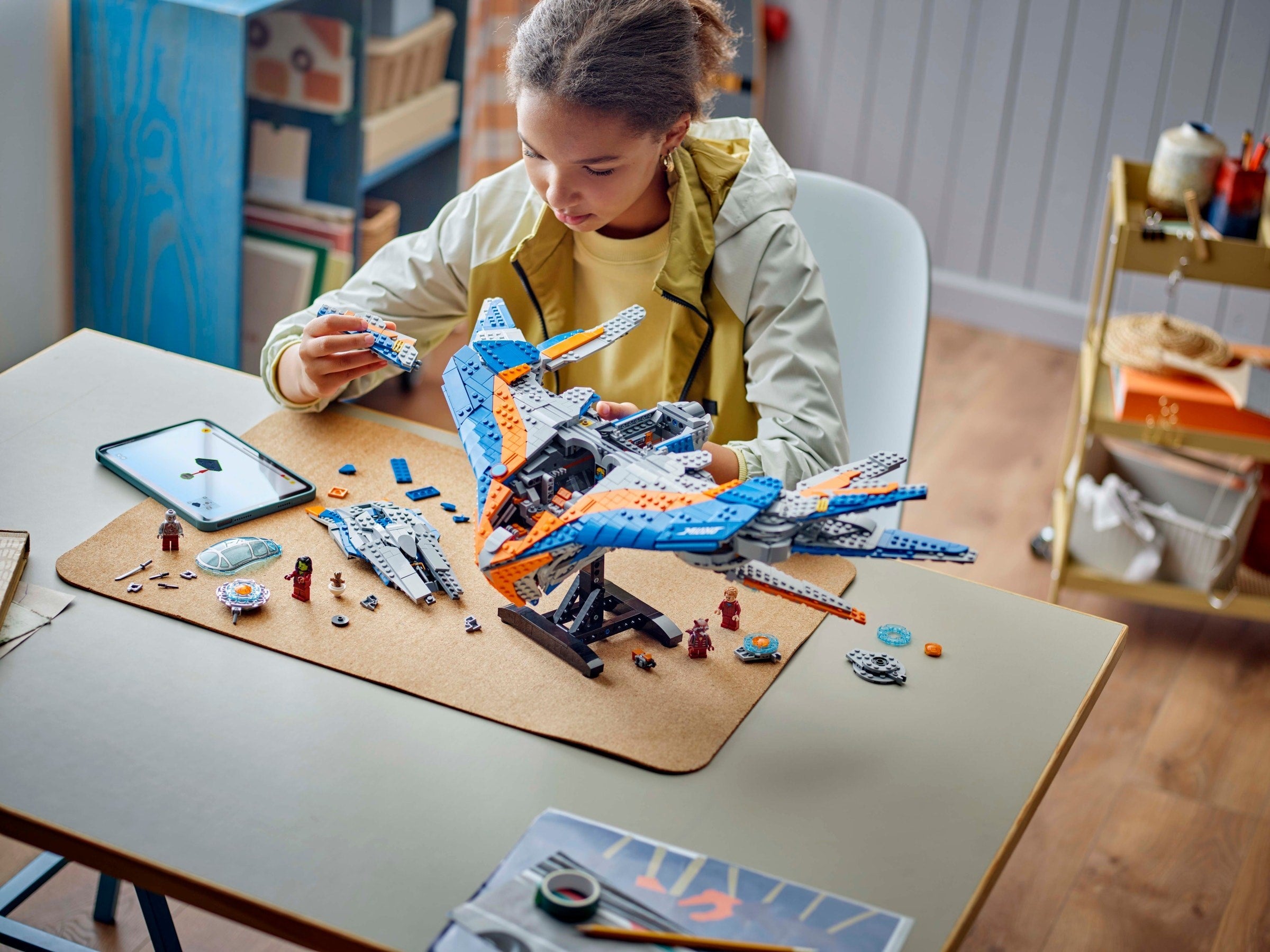 The Milano Spaceship 76286 | Marvel Super Heroes | LEGO – image 6