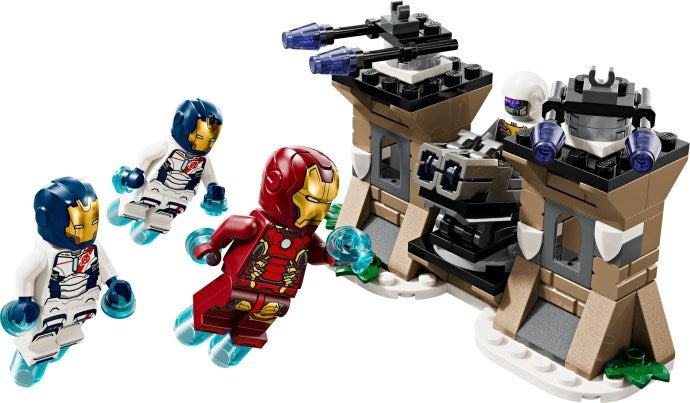 Iron Man & Iron Legion vs. Hydra Soldier  76288 | Marvel Super Heroes | LEGO