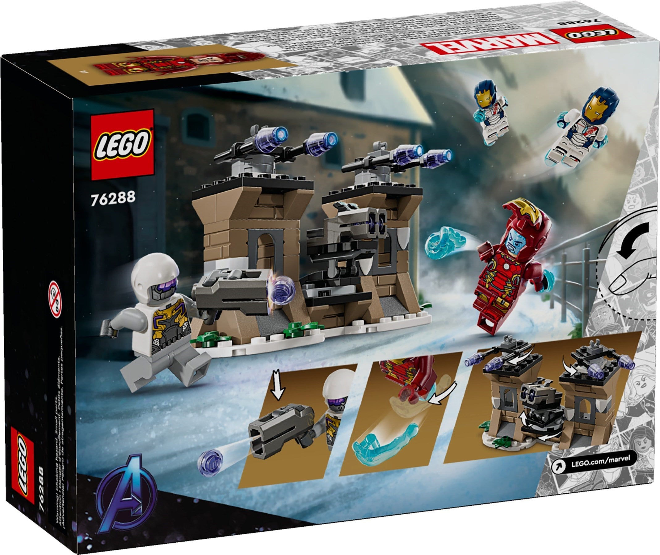 Iron Man & Iron Legion vs. Hydra Soldier  76288 | Marvel Super Heroes | LEGO – image 3