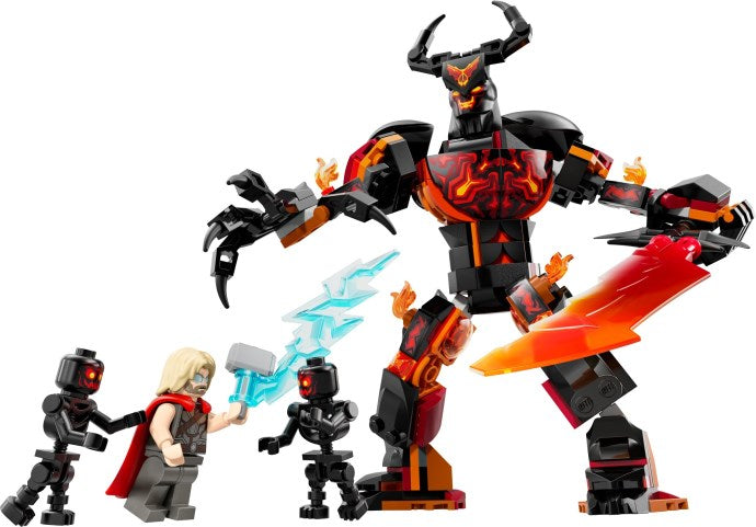 Thor vs. Surtur Construction Figure 76289 | Marvel Super Heroes | LEGO