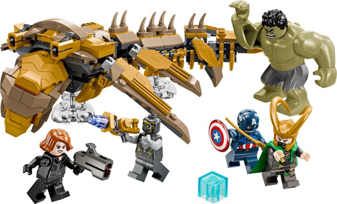 The Avengers vs. The Leviathan 76290 | Marvel Super Heroes | LEGO
