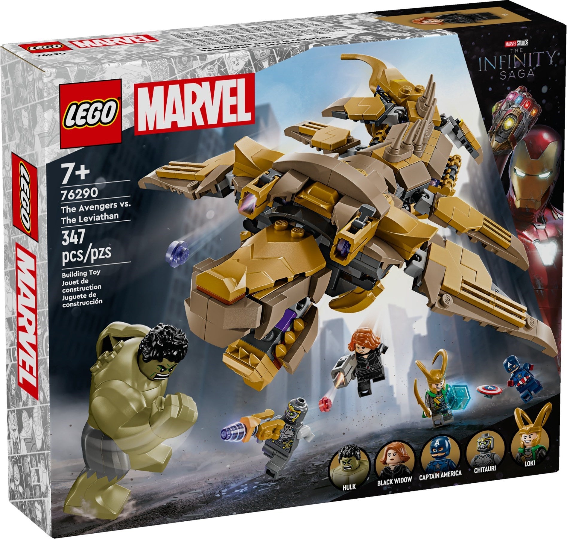The Avengers vs. The Leviathan 76290 | Marvel Super Heroes | LEGO – image 2