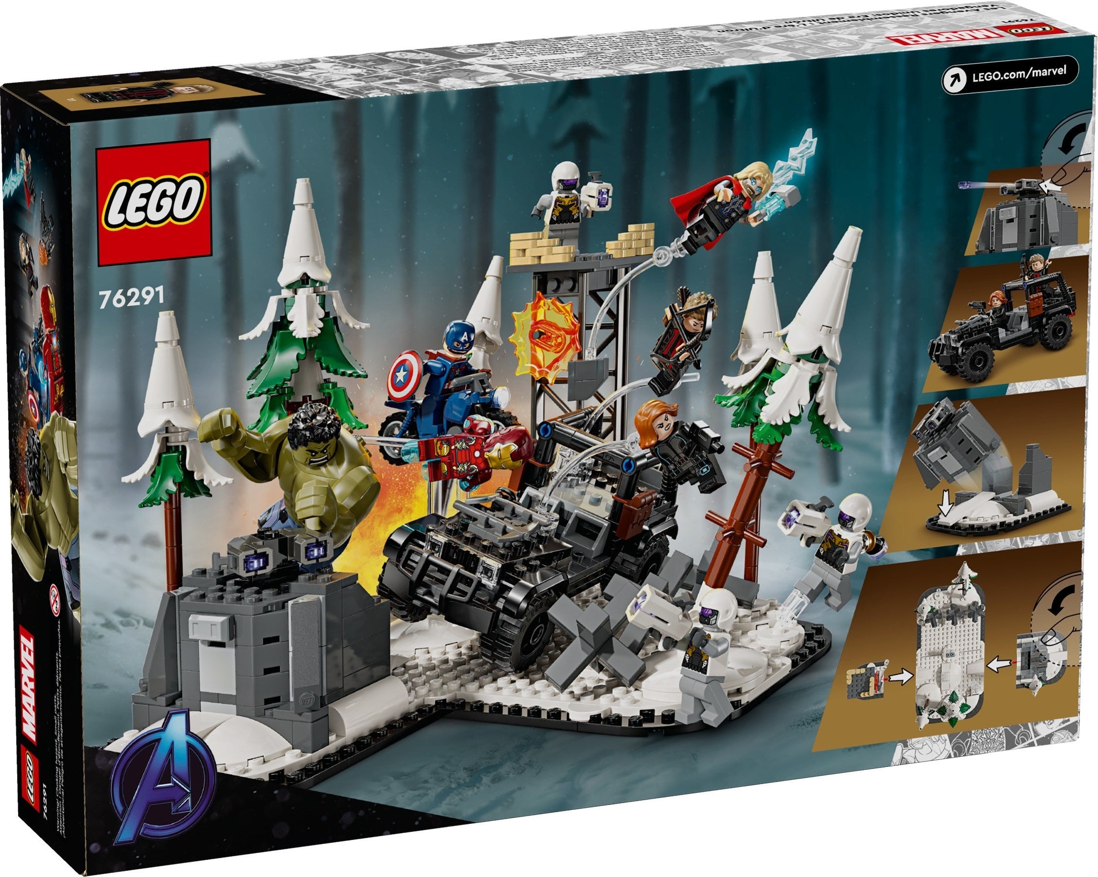 The Avengers Assemble: Age of Ultron 76291 | Marvel Super Heroes | LEGO – image 3