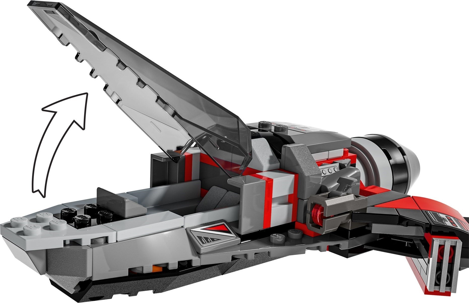Captain America vs. Red Hulk Battle 76292 | Marvel Super Heroes | LEGO – image 10