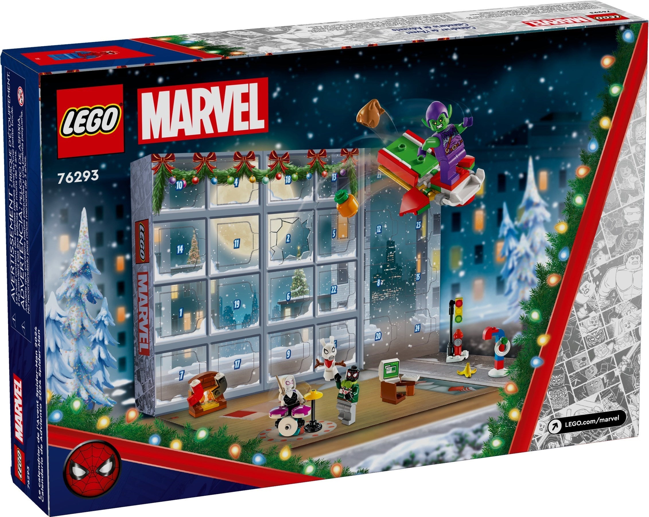 Spider-Man 2024 Advent Calendar 76293 | Marvel Super Heroes | LEGO – image 3