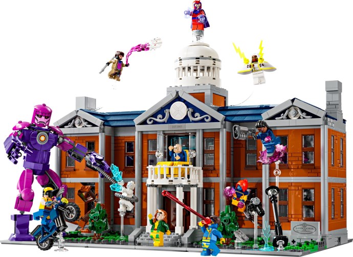 X-Men: The X-Mansion 76294 | Marvel Super Heroes | LEGO