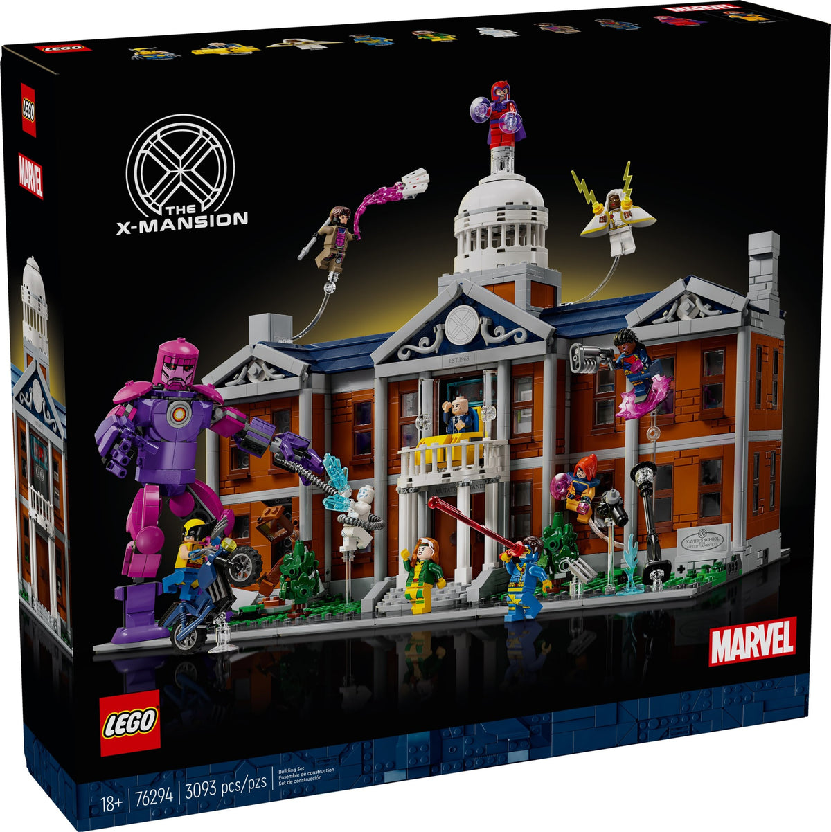 X-Men: The X-Mansion 76294 | Marvel Super Heroes | LEGO (image 2)