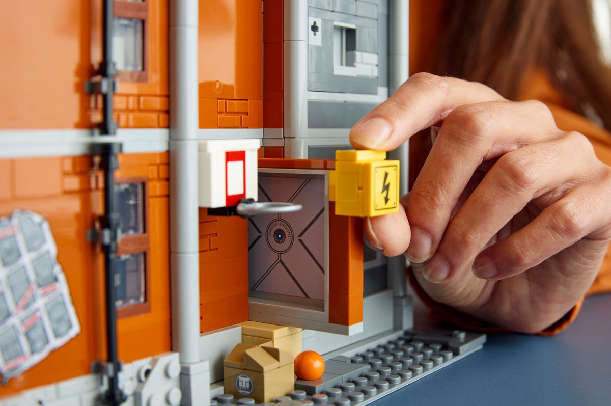 X-Men: The X-Mansion 76294 | Marvel Super Heroes | LEGO (image 6)