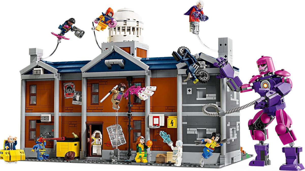 X-Men: The X-Mansion 76294 | Marvel Super Heroes | LEGO (image 14)