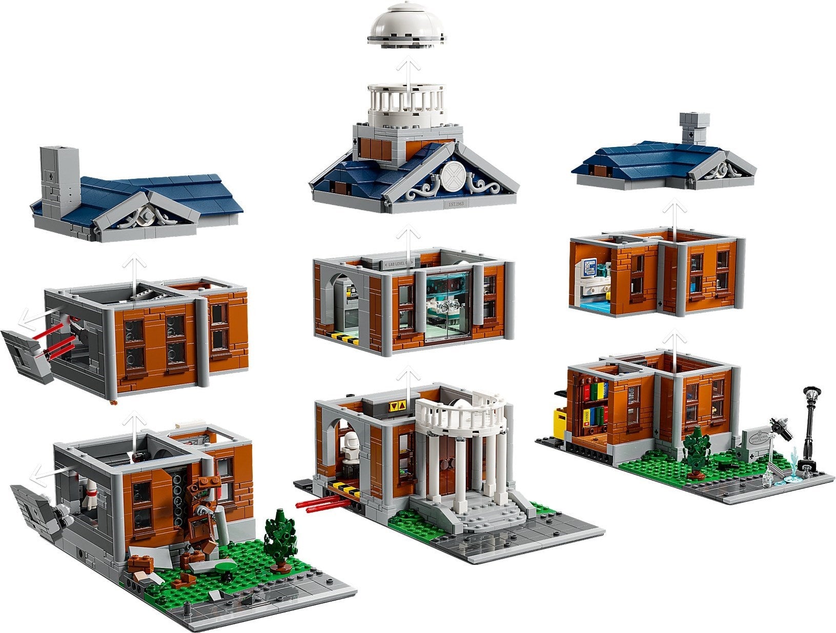 X-Men: The X-Mansion 76294 | Marvel Super Heroes | LEGO (image 15)