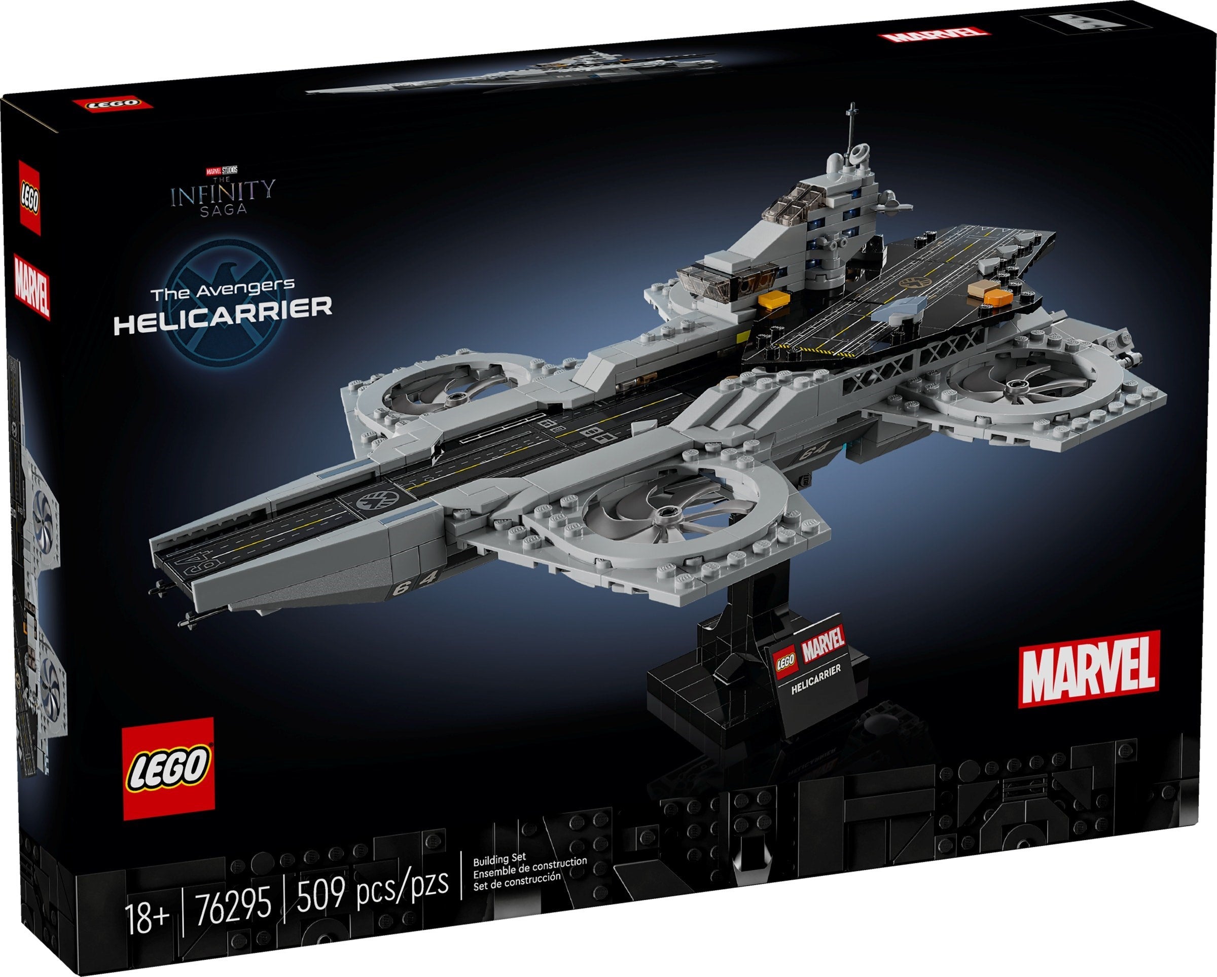 The Avengers Helicarrier 76295 | Marvel Super Heroes | LEGO – image 2