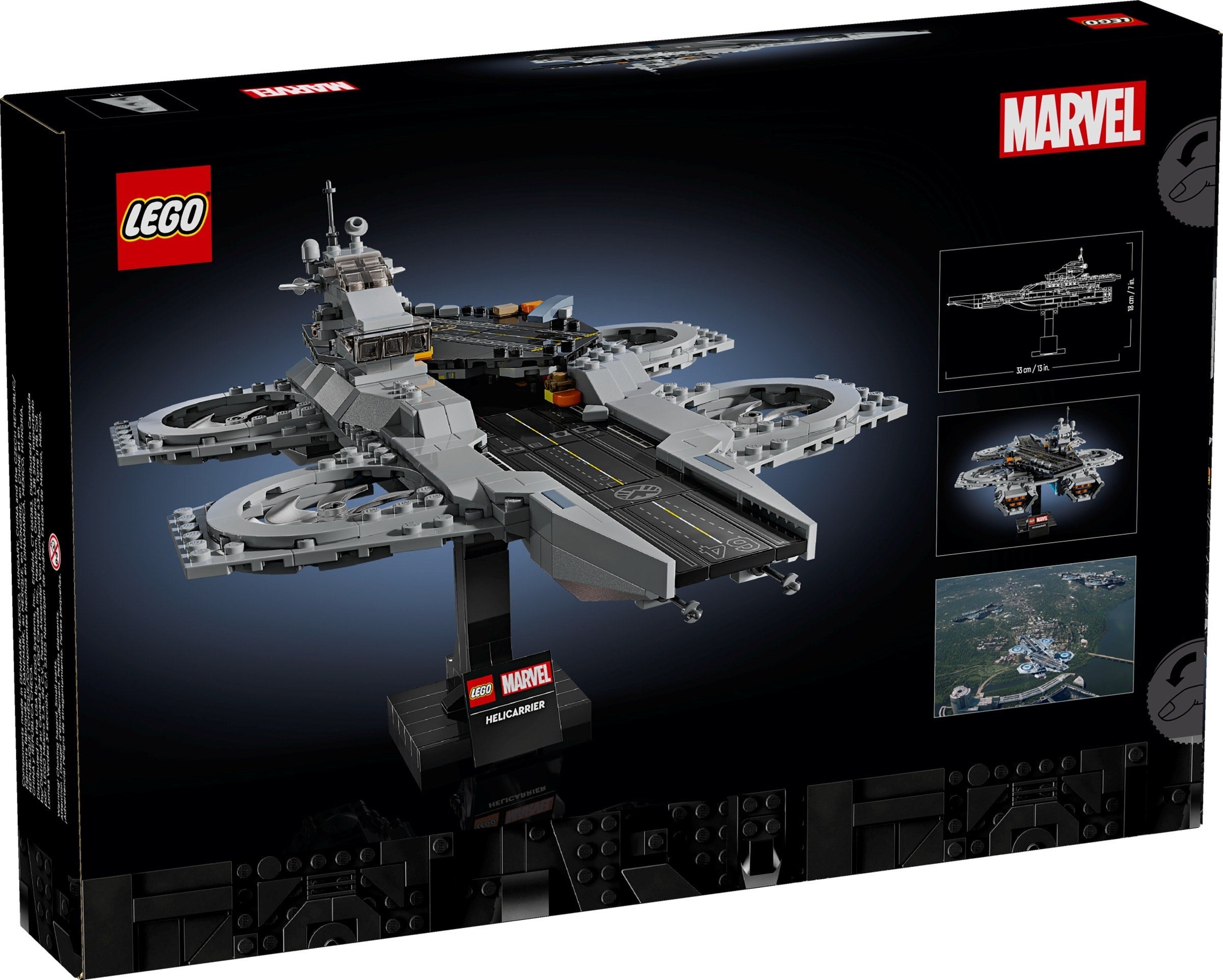 The Avengers Helicarrier 76295 | Marvel Super Heroes | LEGO – image 3