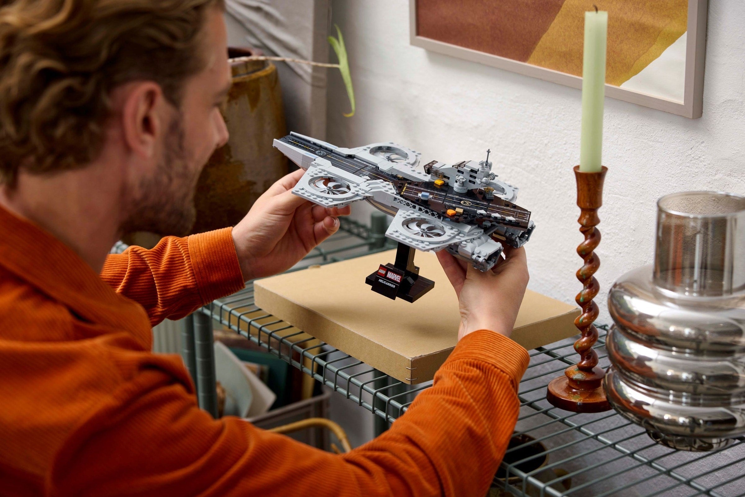 The Avengers Helicarrier 76295 | Marvel Super Heroes | LEGO – image 5