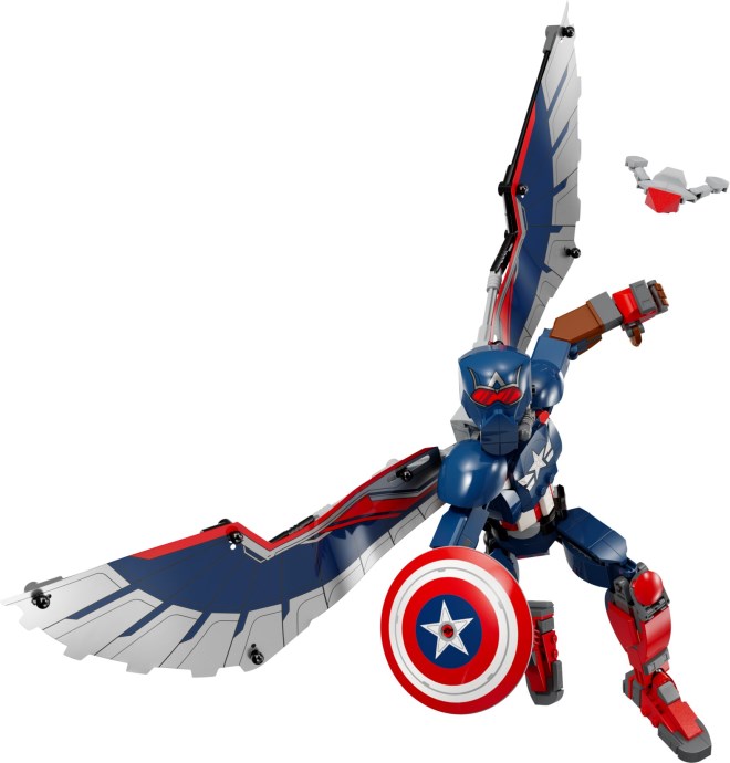 New Captain America Construction Figure 76296 | Marvel Super Heroes | LEGO