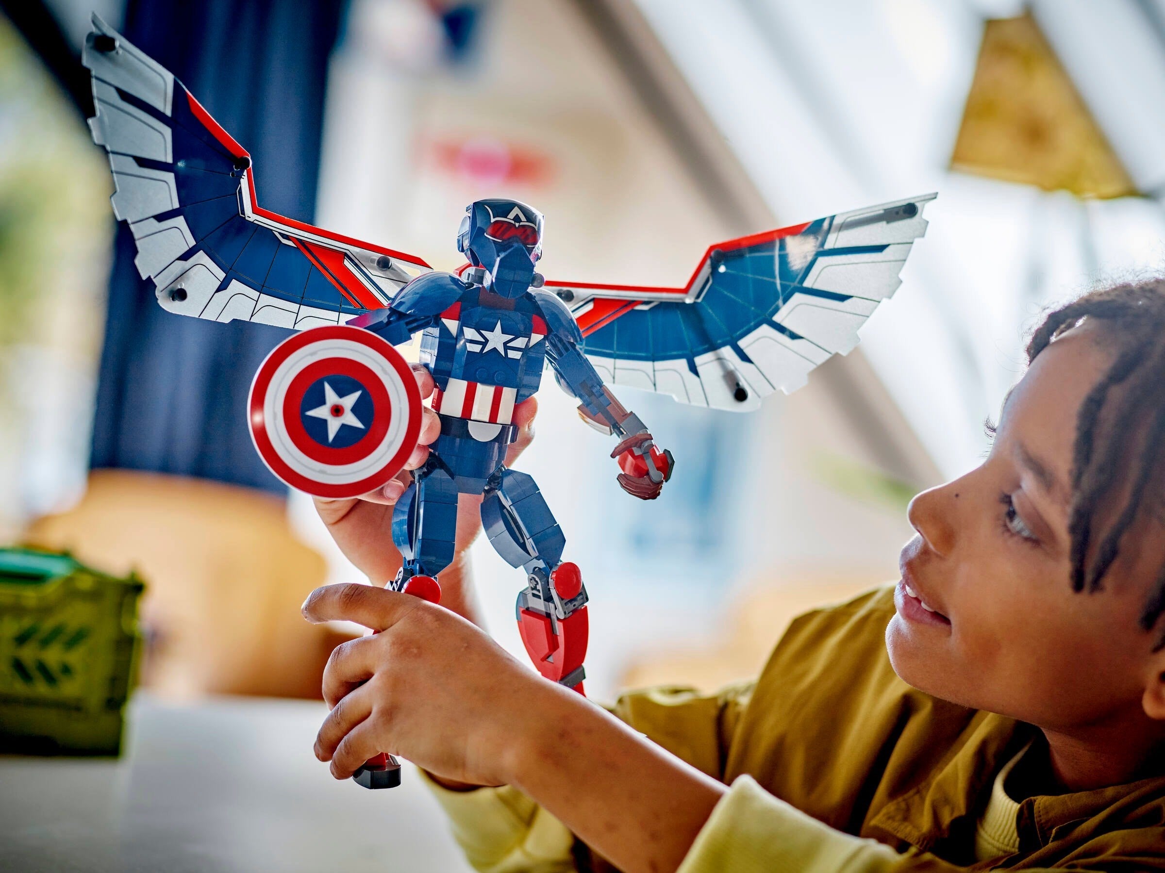 New Captain America Construction Figure 76296 | Marvel Super Heroes | LEGO – image 4