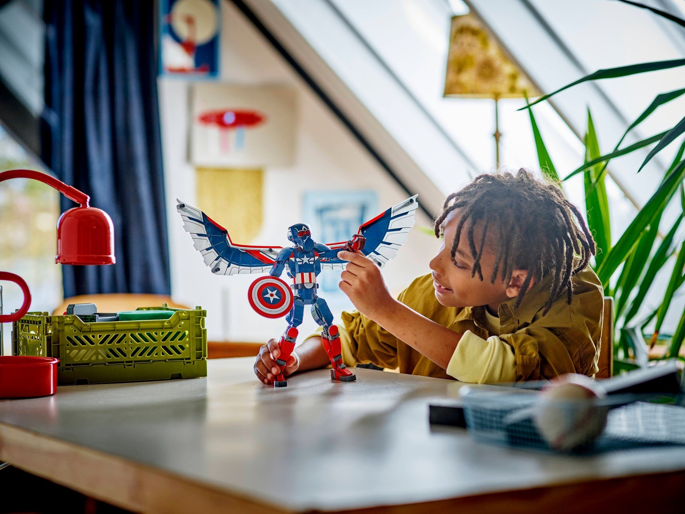 New Captain America Construction Figure 76296 | Marvel Super Heroes | LEGO – image 5