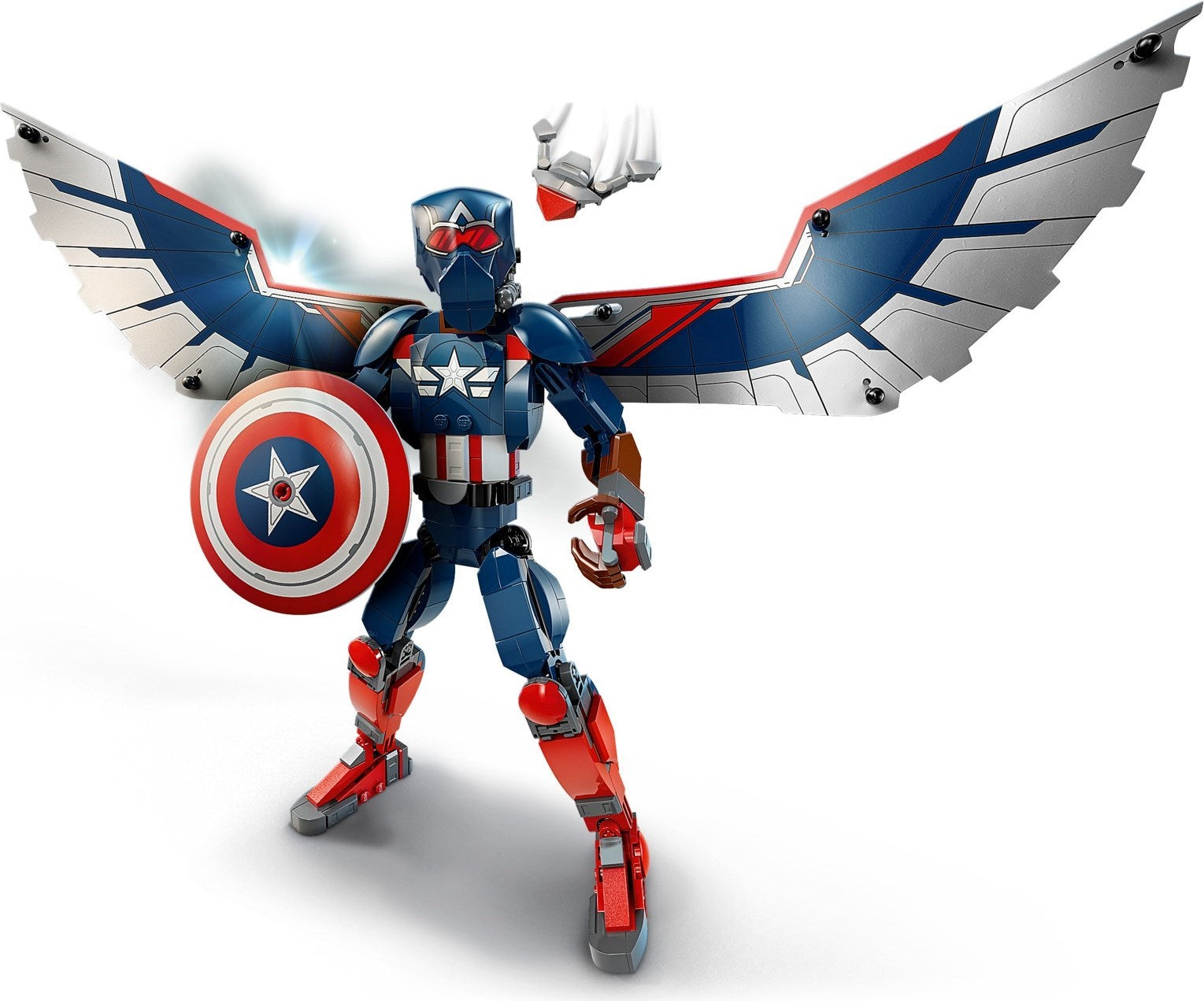 New Captain America Construction Figure 76296 | Marvel Super Heroes | LEGO – image 7