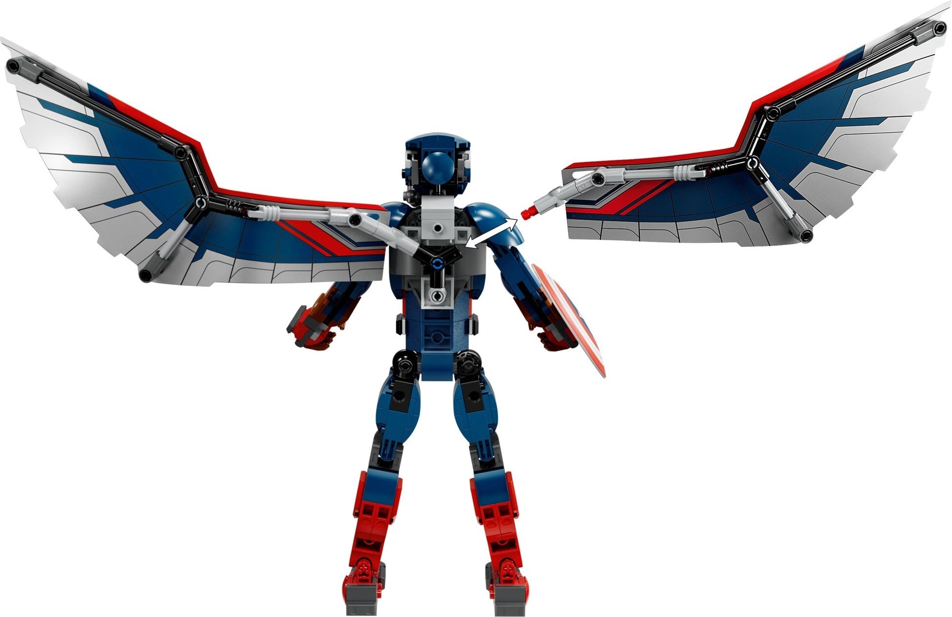 New Captain America Construction Figure 76296 | Marvel Super Heroes | LEGO – image 9