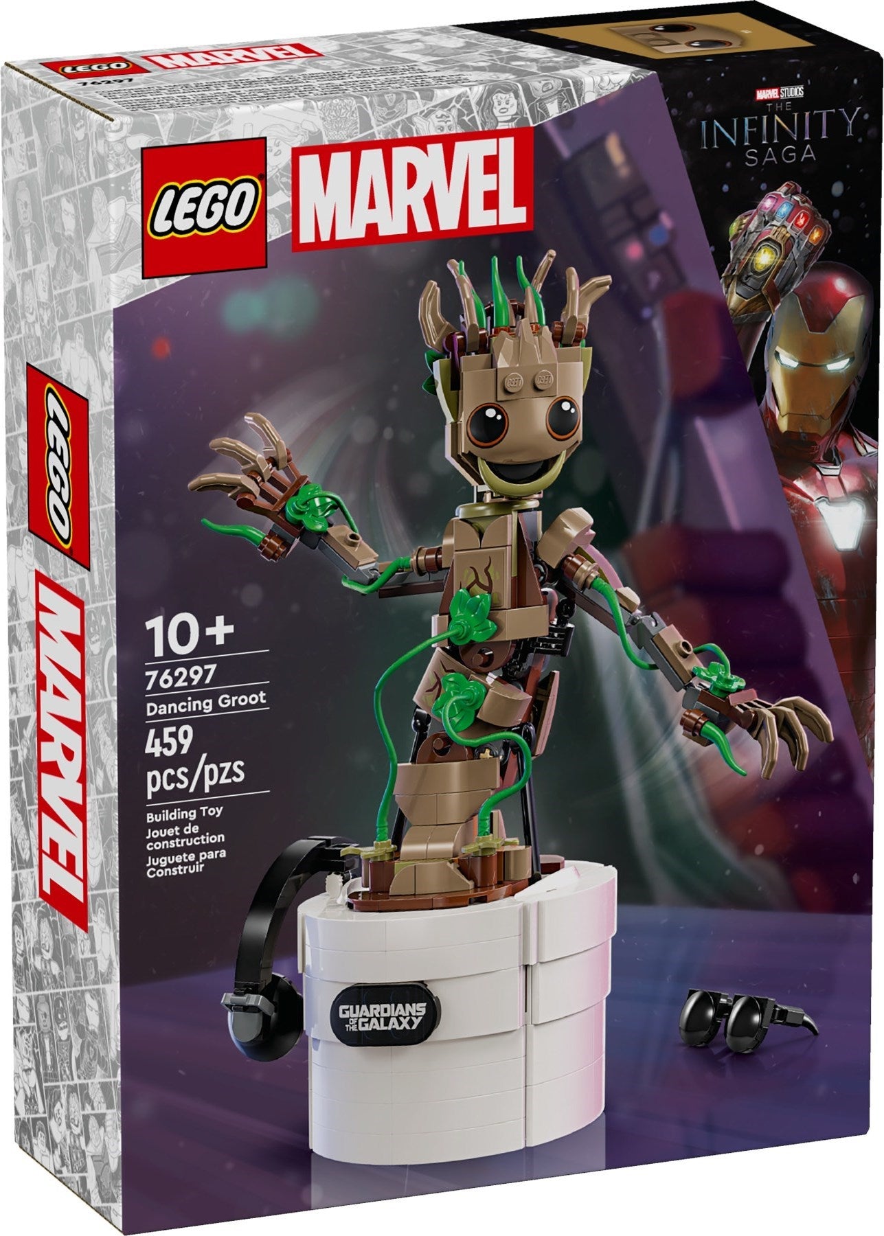 Dancing Groot 76297 | Marvel Super Heroes | LEGO – image 2