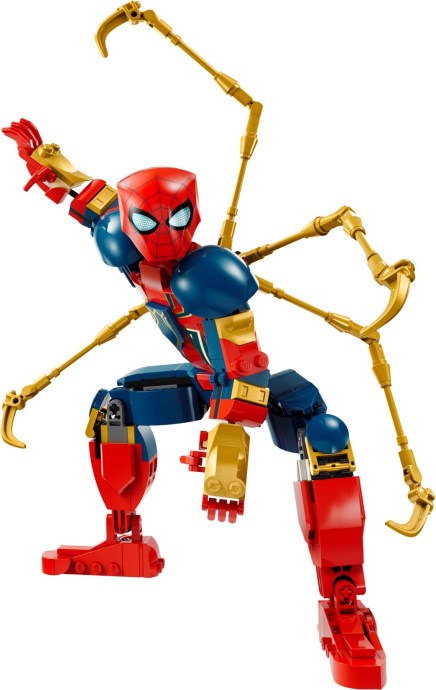 Iron Spider-Man Construction Figure 76298 | Marvel Super Heroes | LEGO