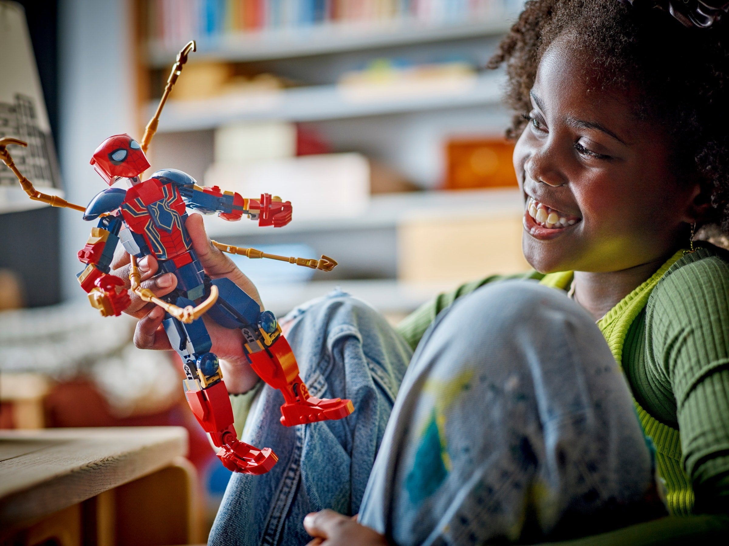 Iron Spider-Man Construction Figure 76298 | Marvel Super Heroes | LEGO – image 5