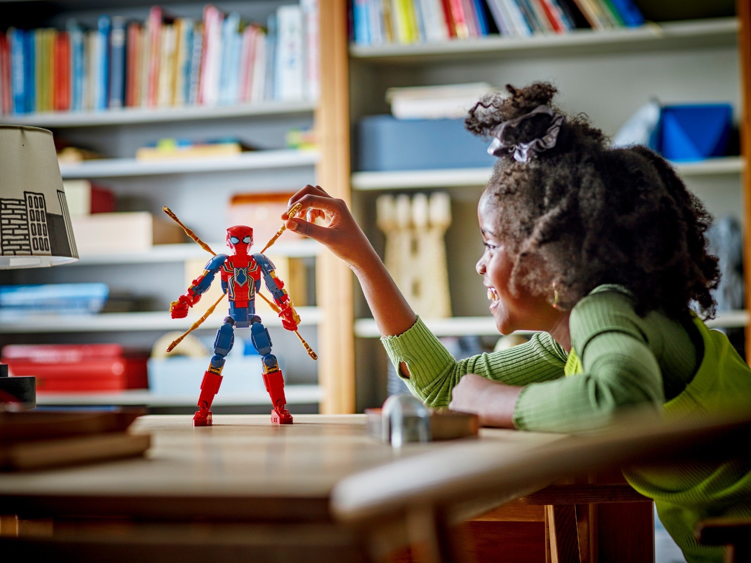 Iron Spider-Man Construction Figure 76298 | Marvel Super Heroes | LEGO – image 6