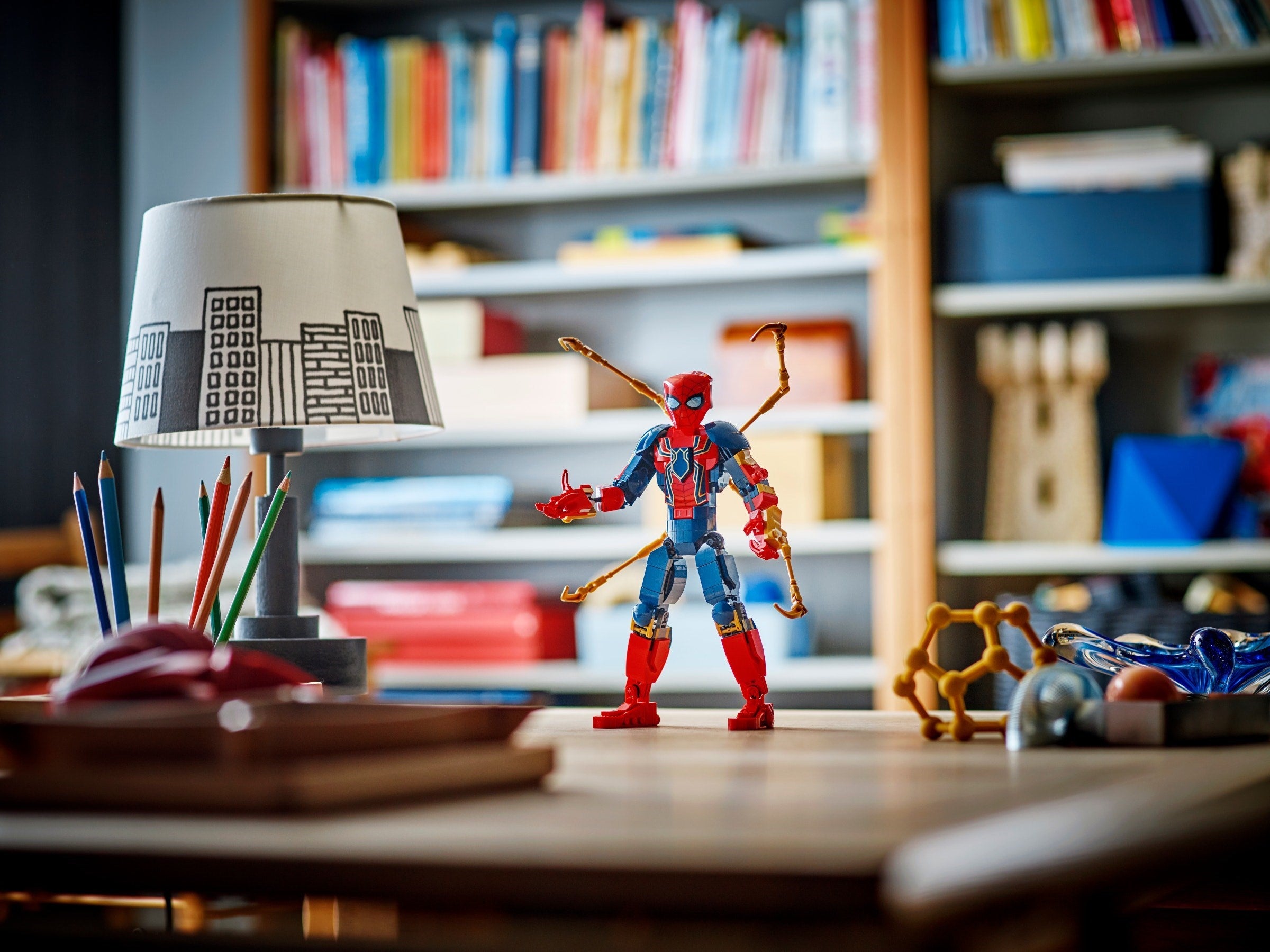 Iron Spider-Man Construction Figure 76298 | Marvel Super Heroes | LEGO – image 7