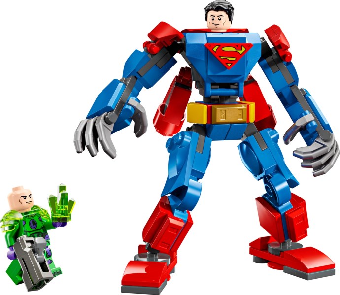 Superman Mech vs. Lex Luthor 76302 | DC Comics Super Heroes | LEGO