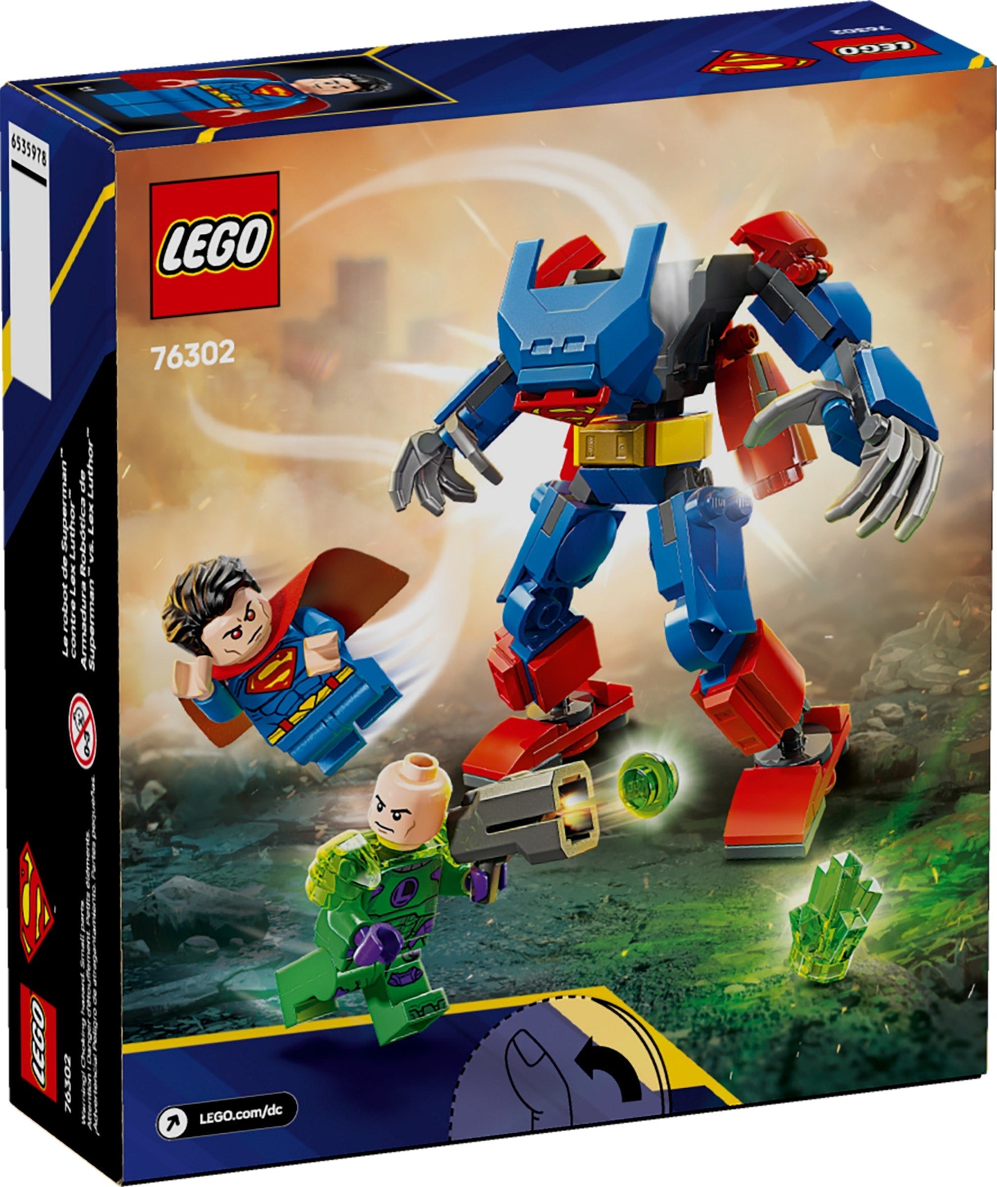 Superman Mech vs. Lex Luthor 76302 | DC Comics Super Heroes | LEGO – image 2